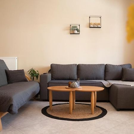 Silene Luxury Apartment Nea Peramos  Ngoại thất bức ảnh