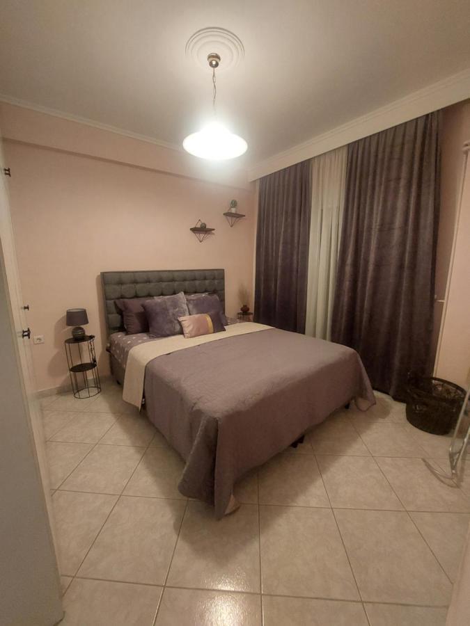 Silene Luxury Apartment Nea Peramos  Ngoại thất bức ảnh