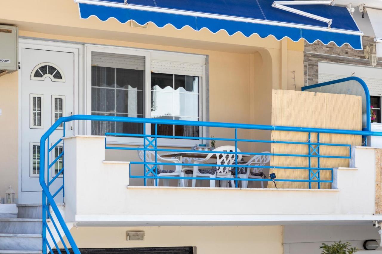 Silene Luxury Apartment Nea Peramos  Ngoại thất bức ảnh