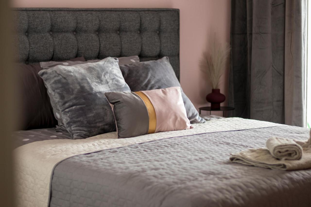 Silene Luxury Apartment Nea Peramos  Ngoại thất bức ảnh
