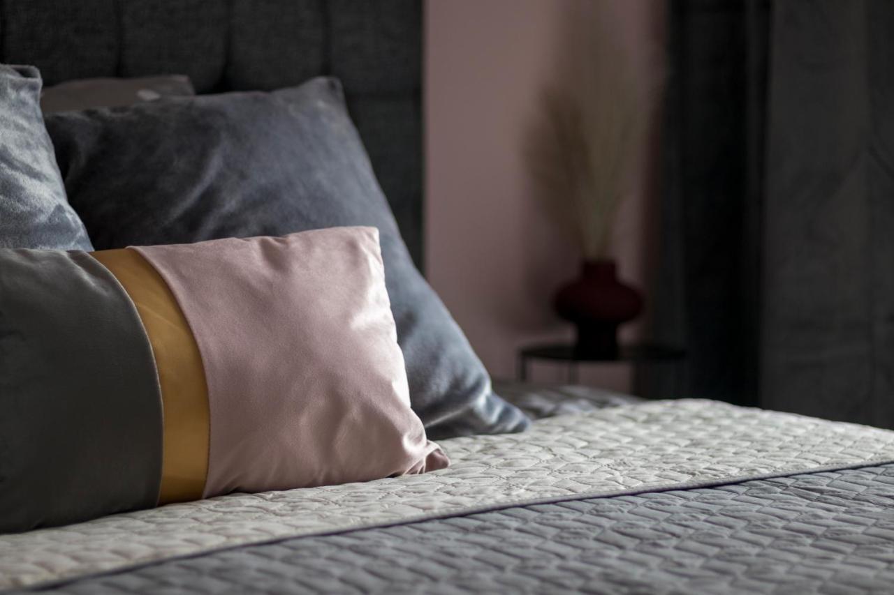 Silene Luxury Apartment Nea Peramos  Ngoại thất bức ảnh