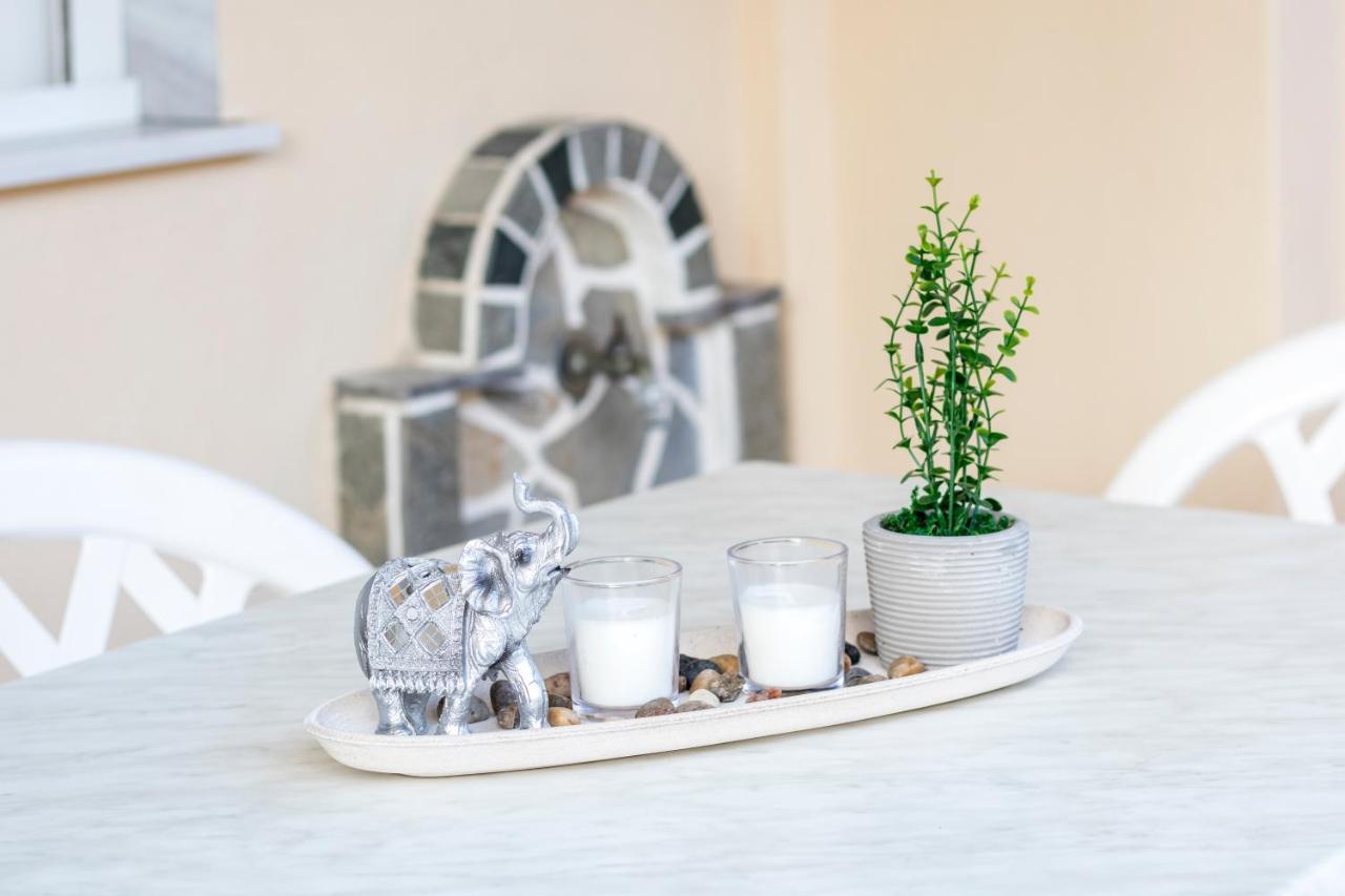 Silene Luxury Apartment Nea Peramos  Ngoại thất bức ảnh